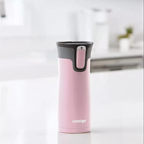 Contigo West Loop Autoseal Travel Mug, Stainless Steel Thermal Mug, Vacuum Flask, Leakproof Tumbler, Coffee Mug with BPA-Free Easy-Clean Lid - Image 2