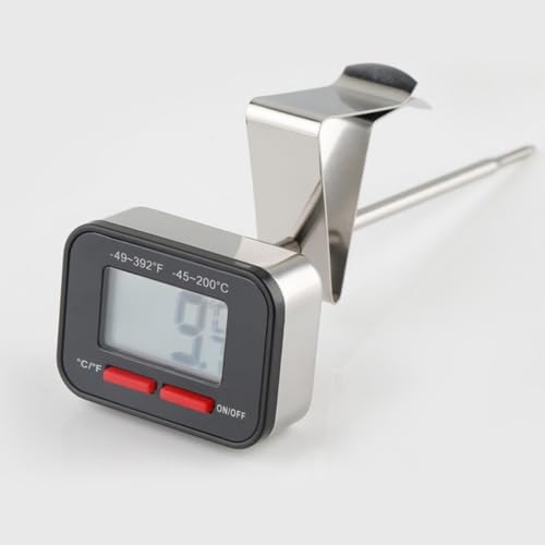 Quick-Read Milk Thermometer, Stainless Steel Instant Read - Image 4