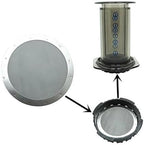 2 Pcs 61mm Mesh Filter,Compatible For Aeropress - Image 2
