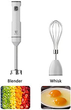 UTALENT Cordless Hand Blender with whisk for Smoothies, Milkshakes & Soups - Image 3