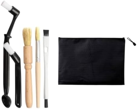 Brush Kit Include Wooden Coffee Grinder Machine Cleaning And Nylon(Set F) by Unknown