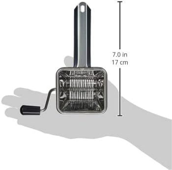 Metaltex Stainless Steel Herb Mill, Silver - Image 3