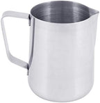 Milk Frothing Pitcher 66-Ounce 2000 ml Extra Large Milk Pitcher Stainless Steel Milk Steaming Frothing Pitchers for Espresso Machines Milk Frother Latte Art (Set of 12) 2 Quart - Image 5