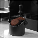 Coffee Knock Box, Anti-Slip Espresso Dump Bin with Removable Knock Bar - Image 4