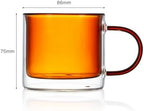Double Wall Insulated Coffee Mugs, Set of 4, 8.5oz - Image 5