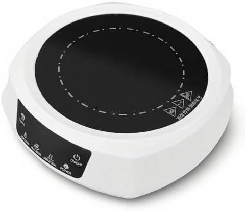 800W Mini Electric Stove Portable Ceramic Hot Plate for Tea Making by WelcometoPomya