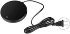 Coffee Mug Warmer for Desk Tea, Electric Cup Warmer with Heating Function 15 Watt Beverage & Coffee Warmer Plate, Warm Pad for Coffee Tea(US Plug 110V) - Image 7