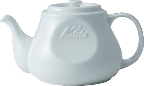 Karita Kalita Ceramic Coffee Pot, Hasami Ware, 23.7 fl oz (700 ml), Made in Japan, Drip Equipment, #35197, Porcelain, Stylish, Camping, Outdoors, Coffee House, Antique, Wedding, Celebration, Gift, by Kalita
