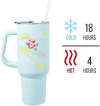 Silver Buffalo Strawberry Shortcake Duo, Stainless Steel Tumbler, 40oz - Image 3