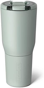 BrüMate Nav 35oz Insulated Travel Tumbler, Sage by Br%C3%BCMate
