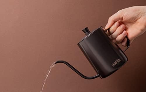 La Cafetière Gooseneck Coffee Pour Over Pot, 600 ml, Gift Boxed,Black - Image 5