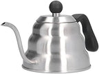 Stainless Steel Pour Over Coffee Kettle with Gooseneck Spout 0 2L Ergonomic Design for Manual Compatible with Gas Electric Induction - Image 5