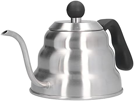 Stainless Steel Pour Over Coffee Kettle with Gooseneck Spout 0 2L Ergonomic Design for Manual Compatible with Gas Electric Induction - Image 5