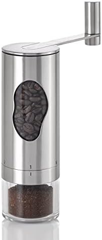 AdHoc Mrs. Bean Stainless Steel Coffee Grinder, Stainless Steel by AdHoc