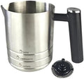 Stainless Steel Milk Cup，Compatible For Ninja，Luxe Cafe ES601/ES655/ES701 by Unknown