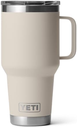 YETI Rambler 30 oz Travel Mug, Stainless Steel, Vacuum Insulated with Stronghold Lid - Image 6