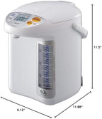 Zojirushi CD LFC40 Micom Water Boiler and Warmer, 4.0 L, 135 Oz (White) - Image 2