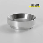 Coffee Dosing Ring Magnetic for Espresso Accessories Barista Funnel Tool Coffeeware 51MM 53MM 58MM Dosing Funnel 54mm(Sliver 51mm) - Image 2
