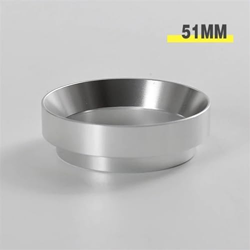 Coffee Dosing Ring Magnetic for Espresso Accessories Barista Funnel Tool Coffeeware 51MM 53MM 58MM Dosing Funnel 54mm(Sliver 51mm) - Image 2