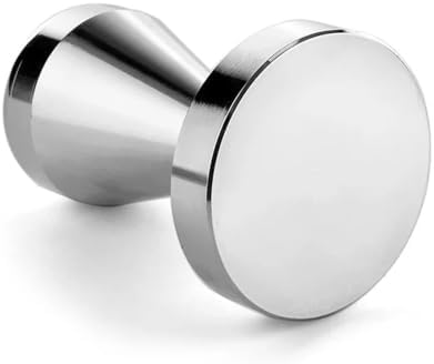 Coffee Tamper, Stainless Steel, For Espresso Machines, Flat Base - Image 6