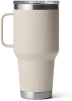 YETI Rambler 30 oz Travel Mug, Stainless Steel, Vacuum Insulated with Stronghold Lid - Image 4