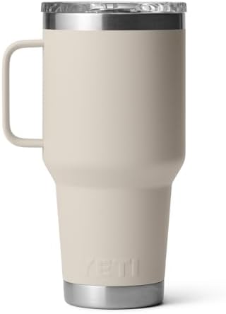 YETI Rambler 30 oz Travel Mug, Stainless Steel, Vacuum Insulated with Stronghold Lid - Image 4