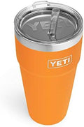 YETI Rambler 26 oz Straw Cup, Vacuum Insulated, Stainless Steel with Straw Lid by YETI