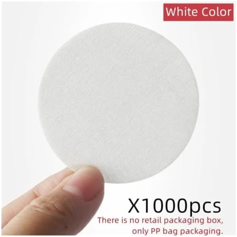 Disposable Coffee Filter Paper 51/54/58/56/60/64/68mm Coffee Paper Filter For Moka French Coffee Maker Barista Tools 1000pcs(White Color,60mm) - Image 2
