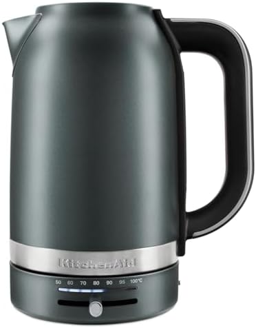 KitchenAid 1.7L Electric Kettle, Temp Control KEK1701, Juniper by Unknown
