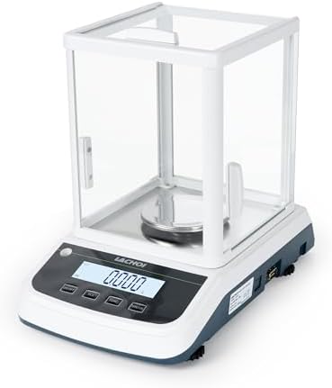 Lab Analytical Balance 0.001g*100g Accuracy Precision Scale 0.001g by LACHOI