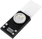 Electronic Scale, Digital Jewelry Scale Balance Gram 0.01g 20g/50g/100g High Precision Gold Mini Pocket Medicinal Herbs Weight Tool,for Meal Prep, Baking and Cooking(20g 0.001g) by Unknown