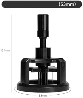 Rotary Needle Powder Distributor 51/53 / 58mm Magnetic Coffee Tamper Disperser Anti-slip Loose(53mm) - Image 2