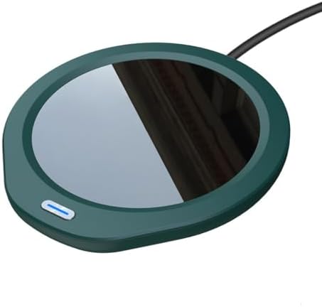 Warmer Mug Coffee Cup Heater Electric Coaster for Home Office Desk(Gray) by Unknown