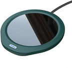 Warmer Mug Coffee Cup Heater Electric Coaster for Home Office Desk(Gray) by Unknown