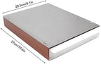 Stainless Steel Coffee Knock Box, Pull Out Style Coffee Ground Knock Drawer, Coffee Ground Residue Powder Container Bucket, Coffee Residue Powder Box for Home Office Commercial Use(Silver) - Image 3