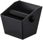 ABS Coffee Knock Box, Mini Round Grounds Container by Unknown