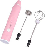 Hemoton Rechargeable Handheld Blender 2-in-1 Milk Egg Whisk Electric Stirrer Milk Foamer 3-speeds Compact Easy to Use by HEMOTON