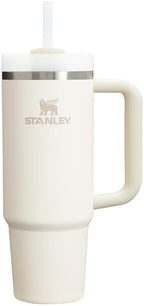 STANLEY Quencher H2.0 Flow State Tumbler, 30 oz, Cream 2.0 by Unknown