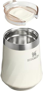 STANLEY Reserve Wine Tumbler | 11 oz Stainless Steel Travel Mug For Wine, Cocktails, Soda | Keeps Drinks Cold for Hours | BPA-Free | Cream Gloss - Image 2