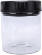 ZJchao Automatic Vacuum Coffee Canister 700ml Borosilicate Glass Airtight Container with Pump for Freshness fit Storage of Beans Tea Sugar Clear Modern Design by ZJchao