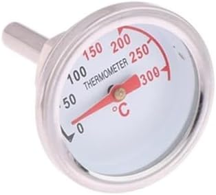 Cooking Accessory 0-300℃ Bimetal BBQ Thermometer for Grill Oven by Unknown