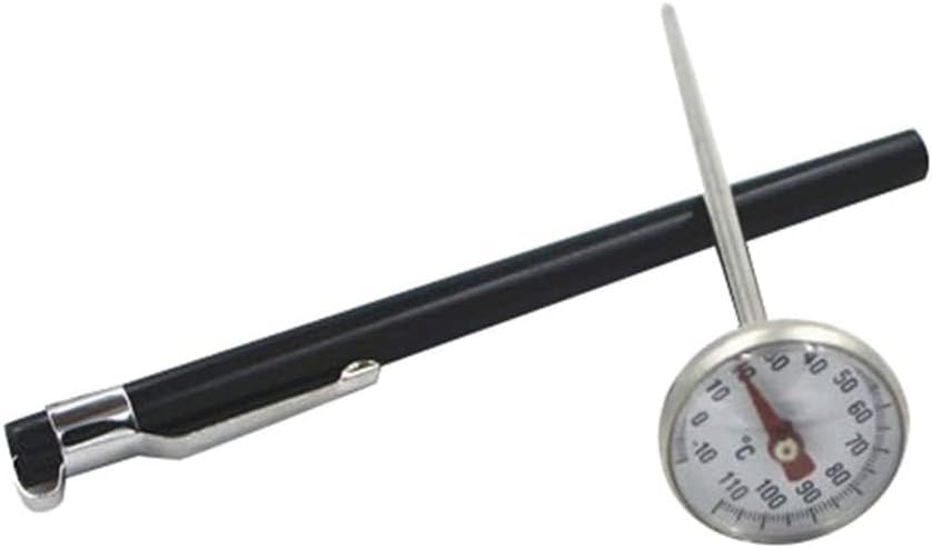 KouRy 1 Set Stainless Steel Digital Thermometer Kitchen Probe Food Tea Water Meat Milk Coffee Foam BBQ Temperature Tester Tools Easy to use by Unknown