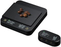 Asixxsix Coffee Scale with Timer, Separate Magnetic Display Espresso Scale, 3kg / 0.1g Accurate Scale Type C Rechargeable, Portable Digital Kitchen (With Wireless Display Screen) by Asixxsix