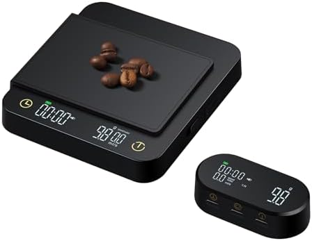 Digital Coffee Scale with Timer Wireless Display 3kg 0.1g Accurate Kitchen Scale for Espresso Pour Over - Image 6