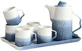Water Pitcher Ceramic Kettle Set Household Heat-Resistant Tea Cup Set Living Room Cold Kettle Tea Set Water Cup Water Jug by Unknown