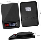Digital Kitchen Food Scale 5kg with Precision Sensors for Weighing - Image 6