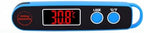 banapoy Digital Meat Thermometer, Read Food Thermometer, Real Time Food Temperature Probe with Bright LED Display and Wide Range, for BBQ Kitchen Grilling Baking Frying (Blue) - Image 4