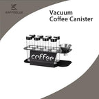 Wooden Coffee Bean Sampling Set with Test Tubes, Funnel - Coffee Bean Storage & Tasting Kit for Coffee Lovers, Cafes (C) - Image 7