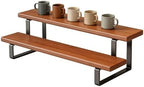 Stackable Coffee Mug Display Rack, Countertop Mug Rack by Unknown