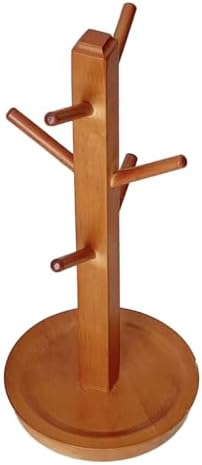 Wooden Coffee Cup Holder Tree Kitchen nizer & Bar Accessory for Countertop Stylish Mug Display Stand Perfect for Coffee Stations & Home Decor, by Unknown